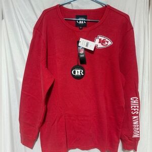 New with tags NFL Kansas City Chiefs Waffle Knit